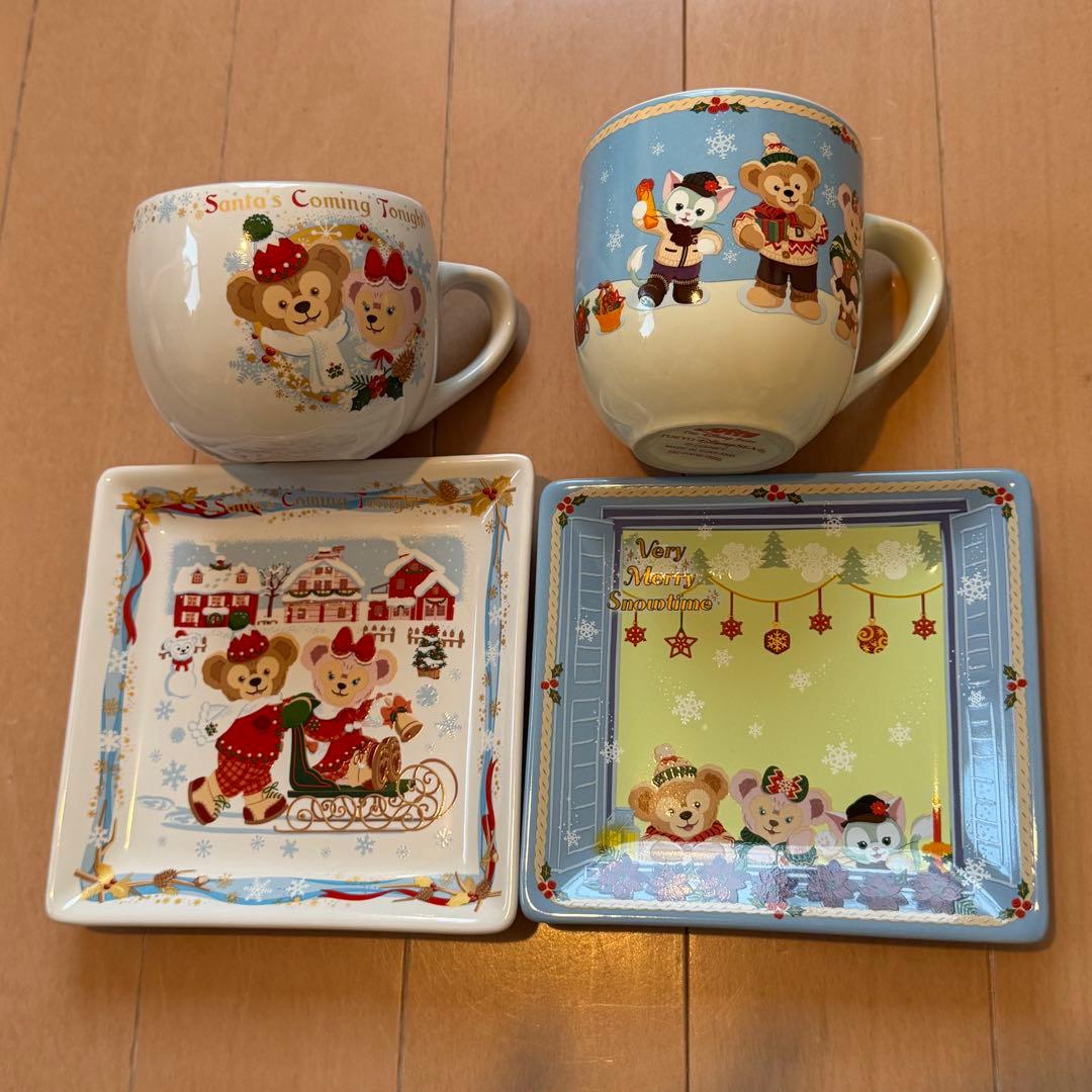 ダッフィー 食器　スーベニアカップ　24点　未使用