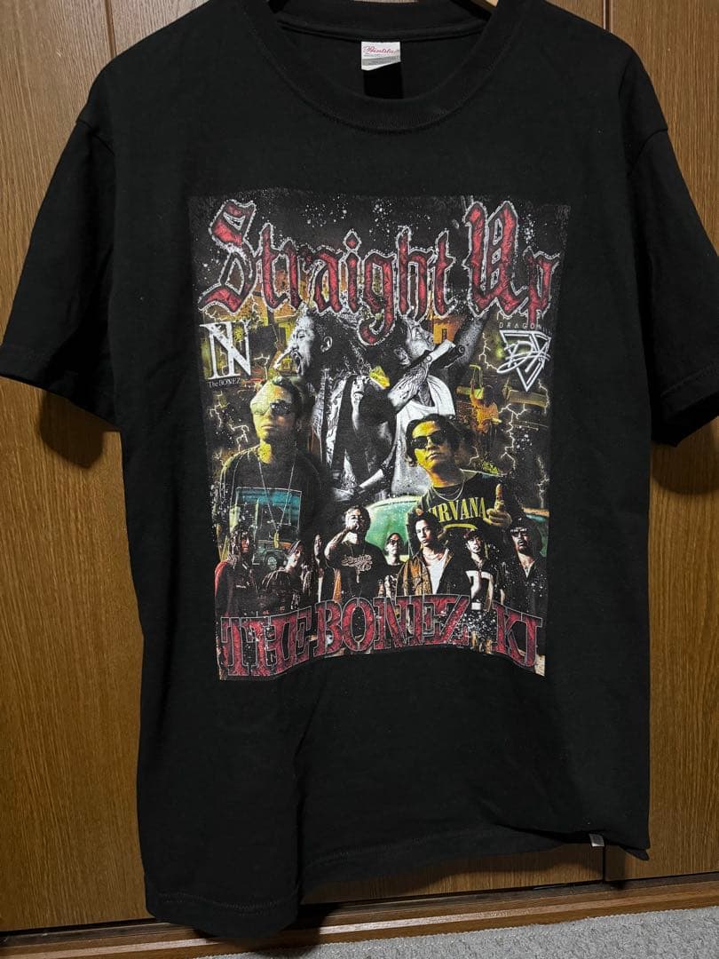 TheBONEZ STRAIGHT UP ツアー非売品Tシャツ