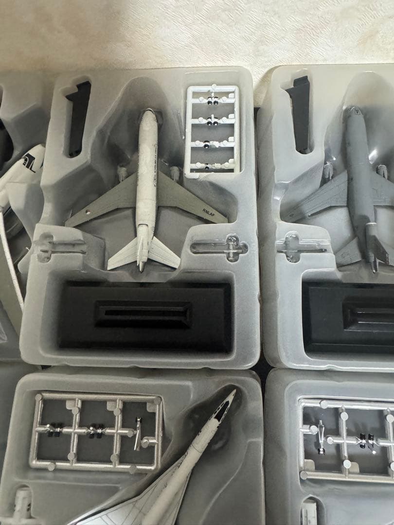 世界の翼 シリーズ 2 10機セット シークレットありです。