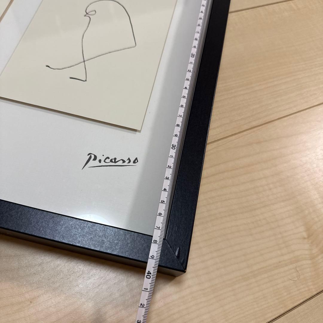 IKEA ピカソ レプリカ 装飾 画廊 壁 インテリア