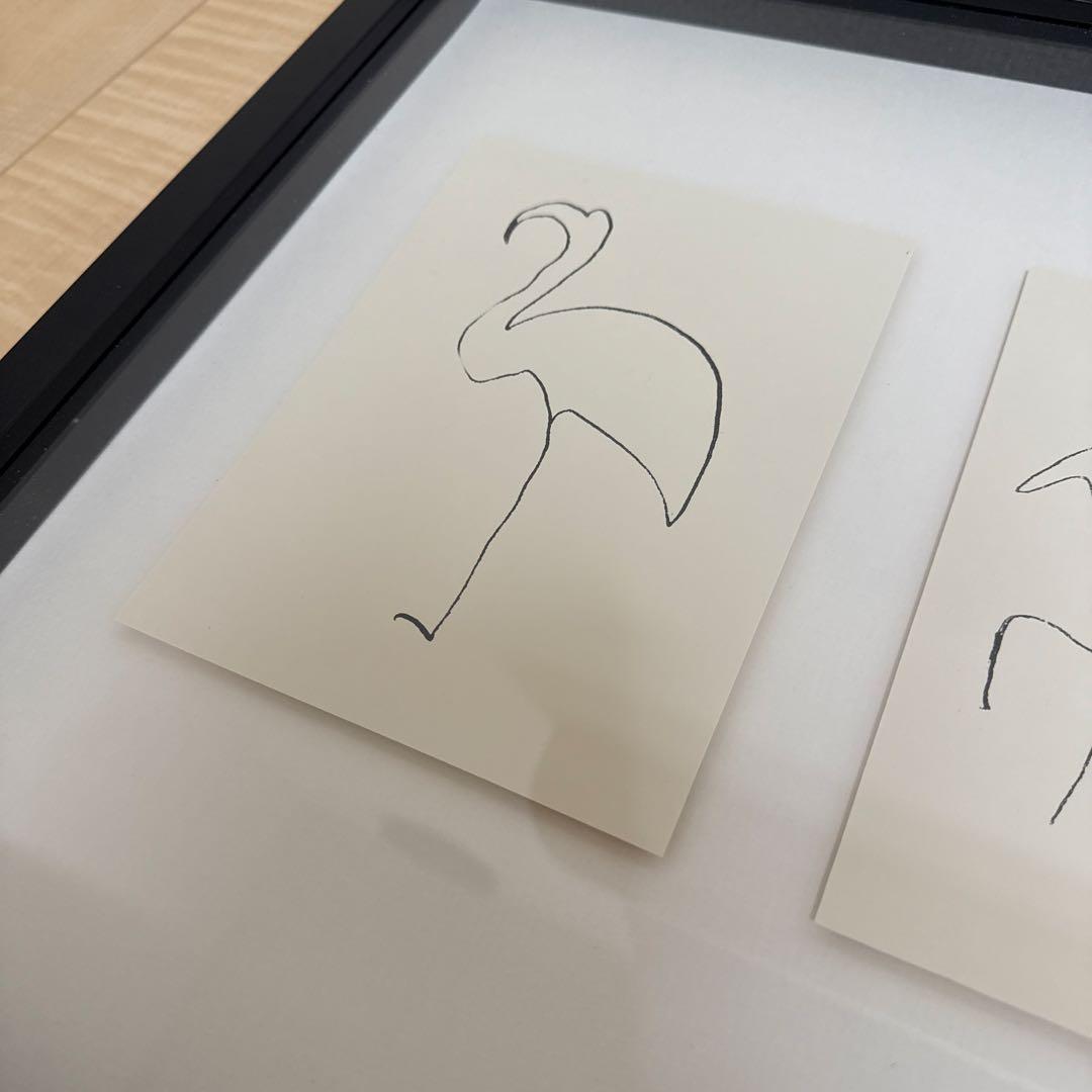 IKEA ピカソ レプリカ 装飾 画廊 壁 インテリア