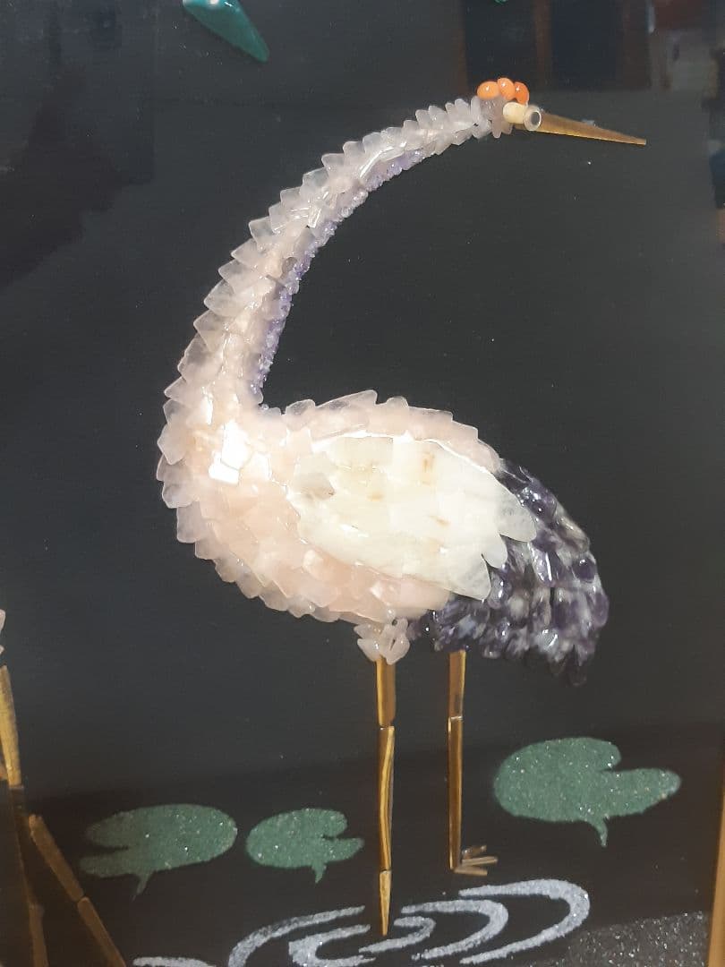 宝石画　巨大画