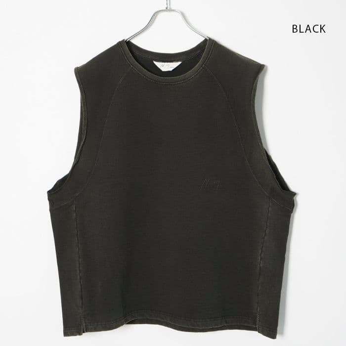 ANCELLM 25SS　FADED SLEEVELESS T-SHIRT 新品