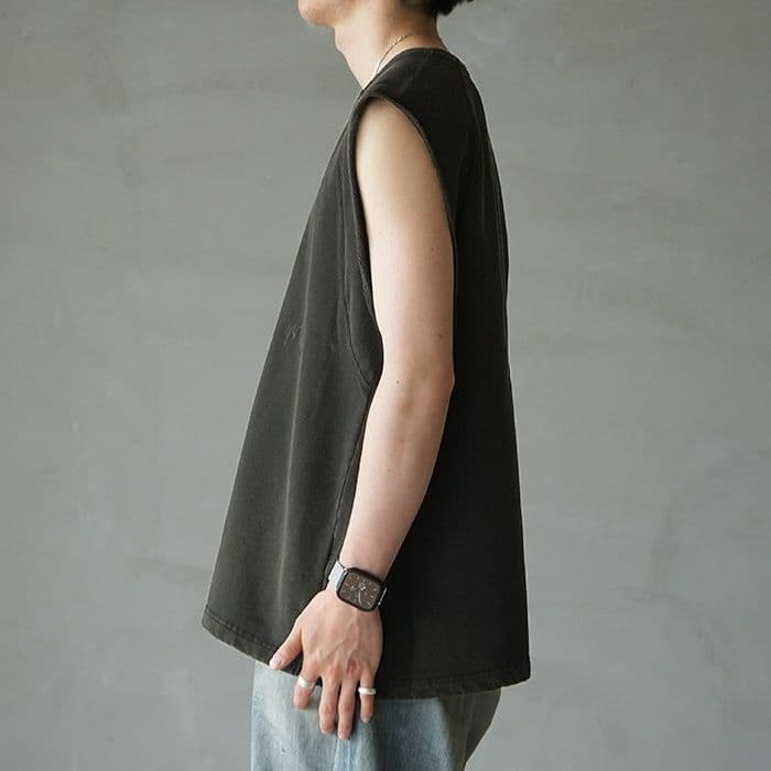 ANCELLM 25SS　FADED SLEEVELESS T-SHIRT 新品