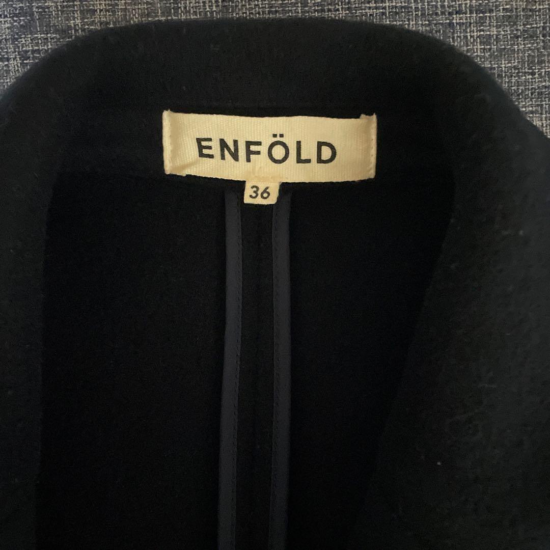 ENFOLD チェスターコート