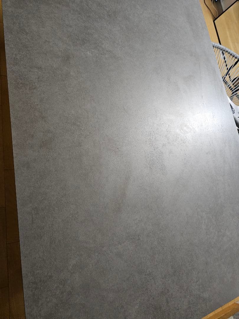 ダイニングテーブル 150cm ４人掛け グレー セラミック