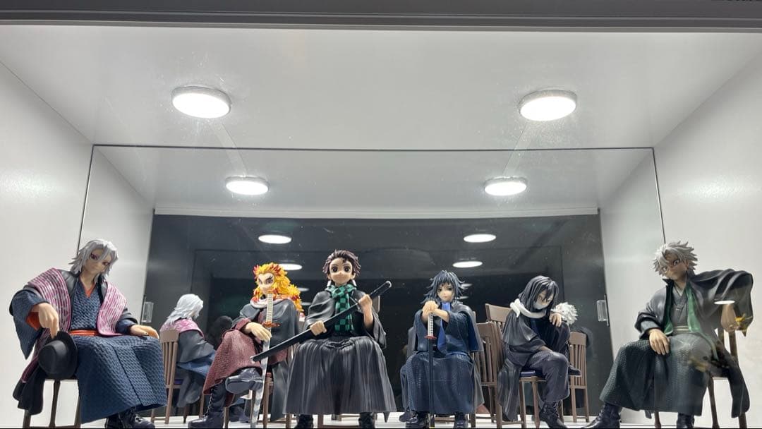 鬼滅の刃 ノンスケールフィギュア 6体セット