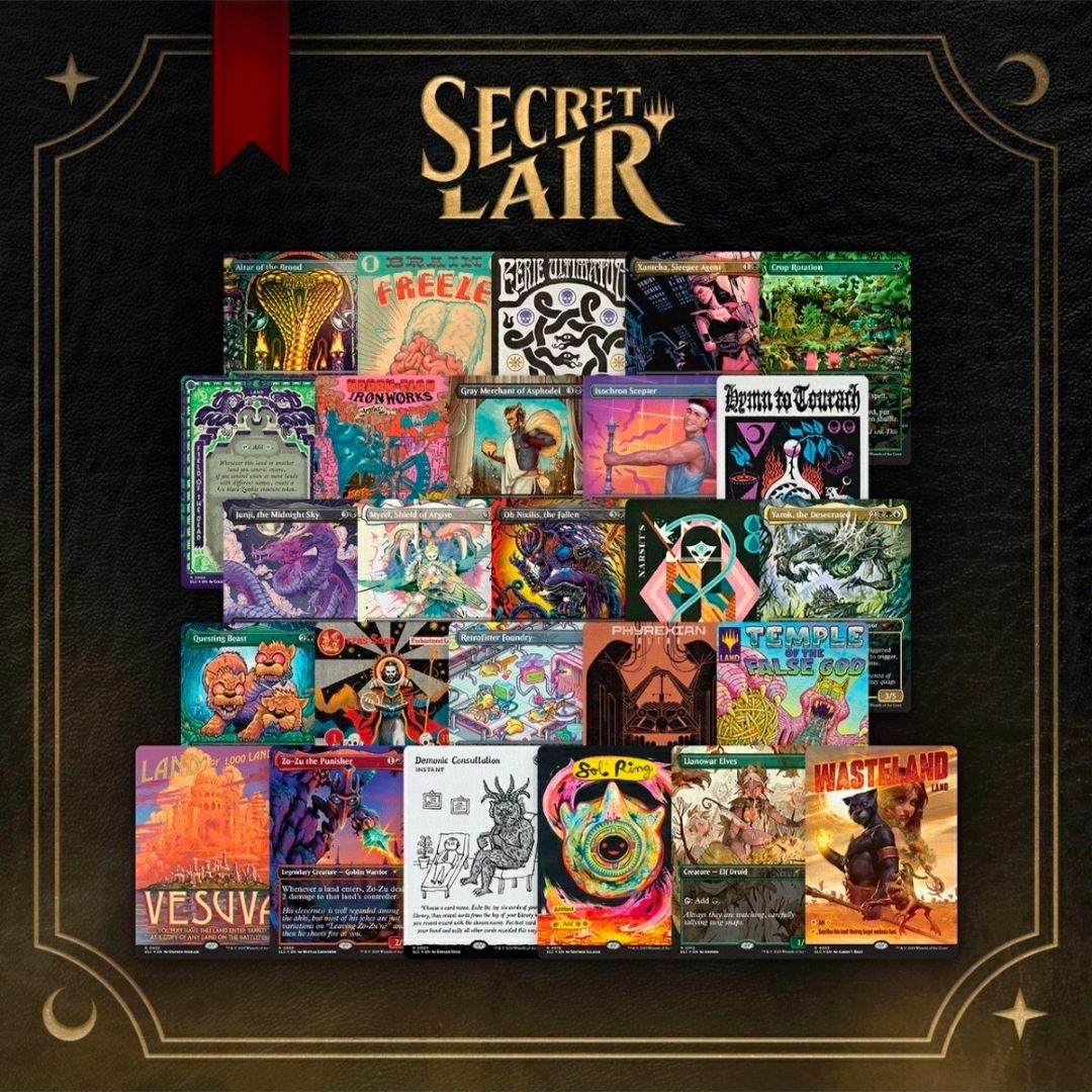 フルコンプ【限定27枚セット】Secret Lair Countdown Kit