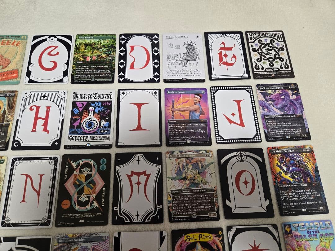 フルコンプ【限定27枚セット】Secret Lair Countdown Kit