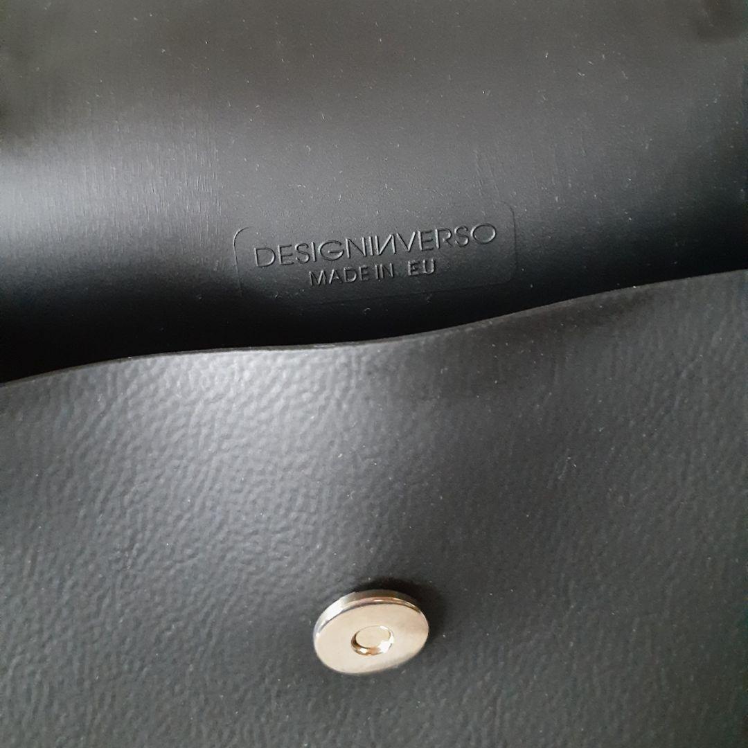 DESIGNINVERSO ショルダーバッグ 黒