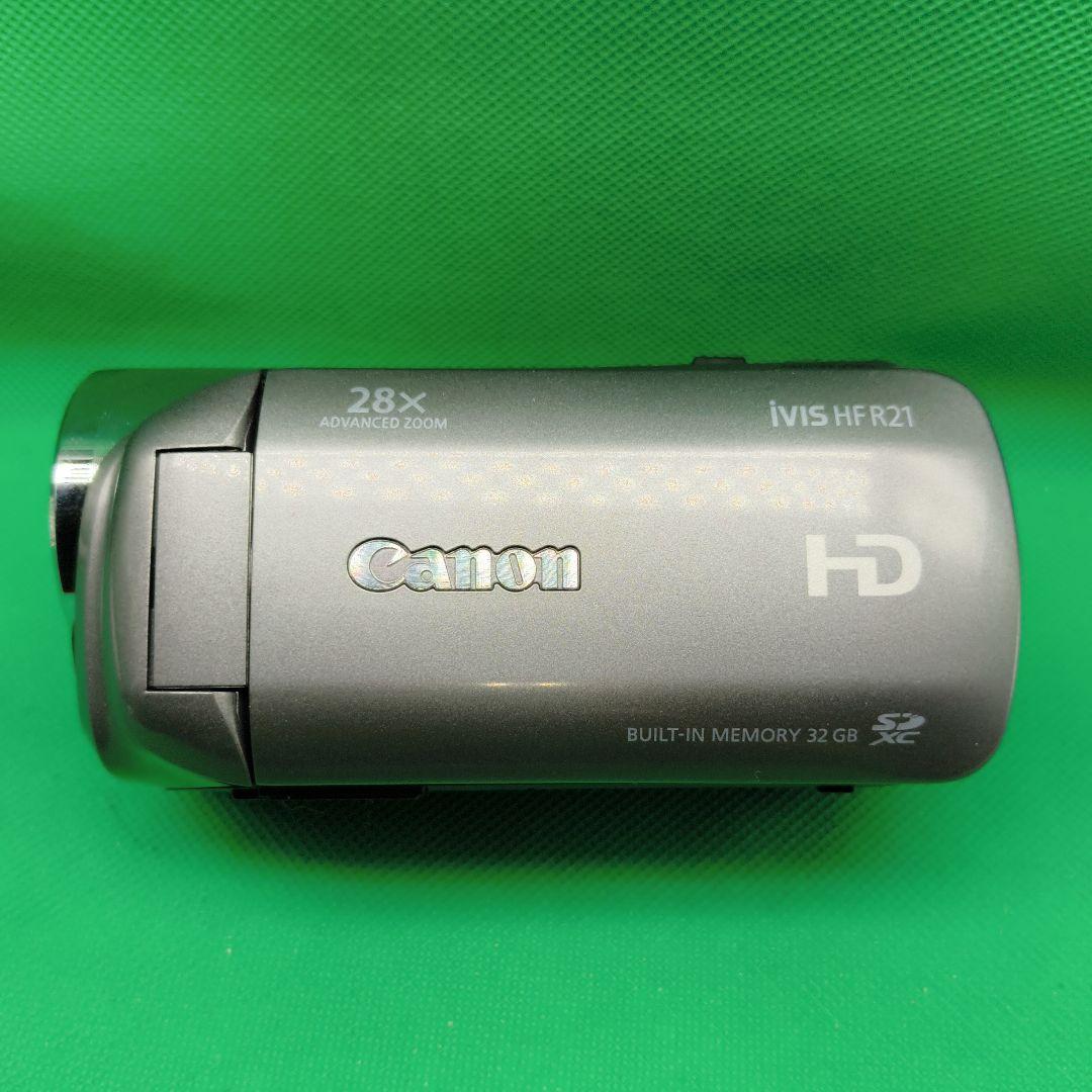 【付属品完備】Canon キヤノン iVIS HF R21