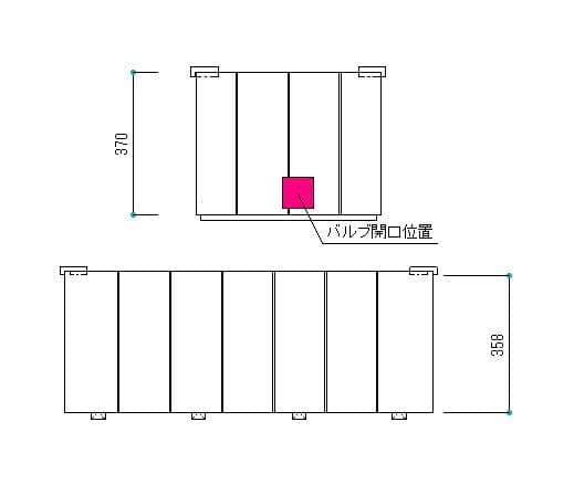 miuma出品　オーダー水槽化粧木枠
