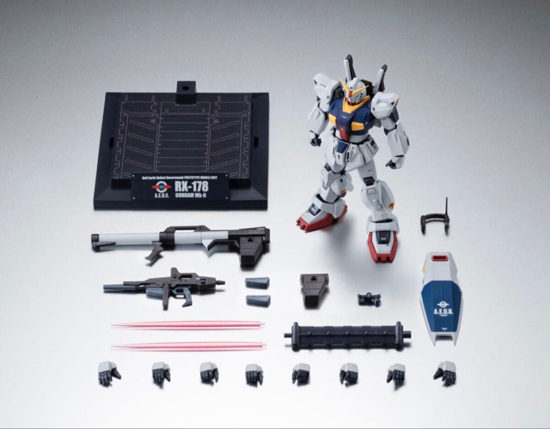 ROBOT魂 RX-178 ガンダムMk-II（エゥーゴ仕様） ver.