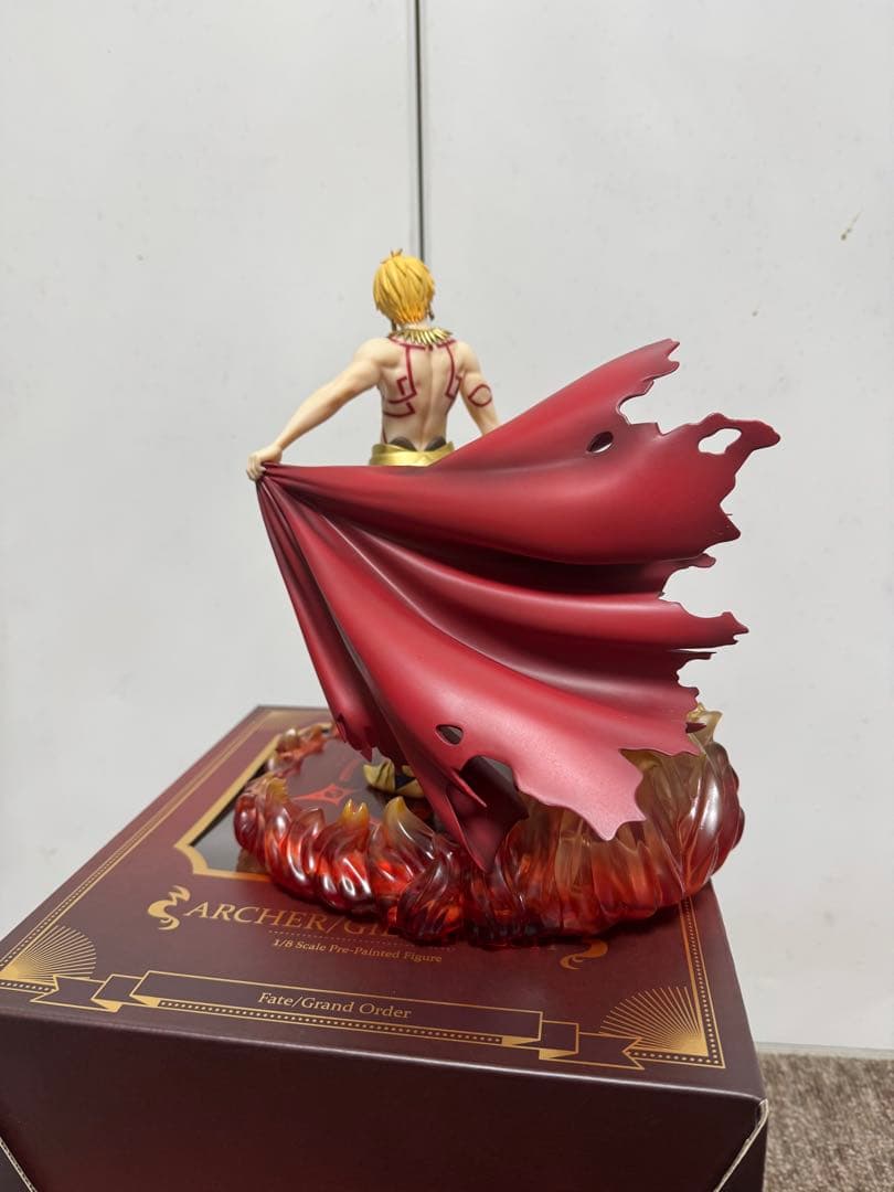 Fate/Grand Order アーチャー/ギルガメッシュ 1/8フィギュア