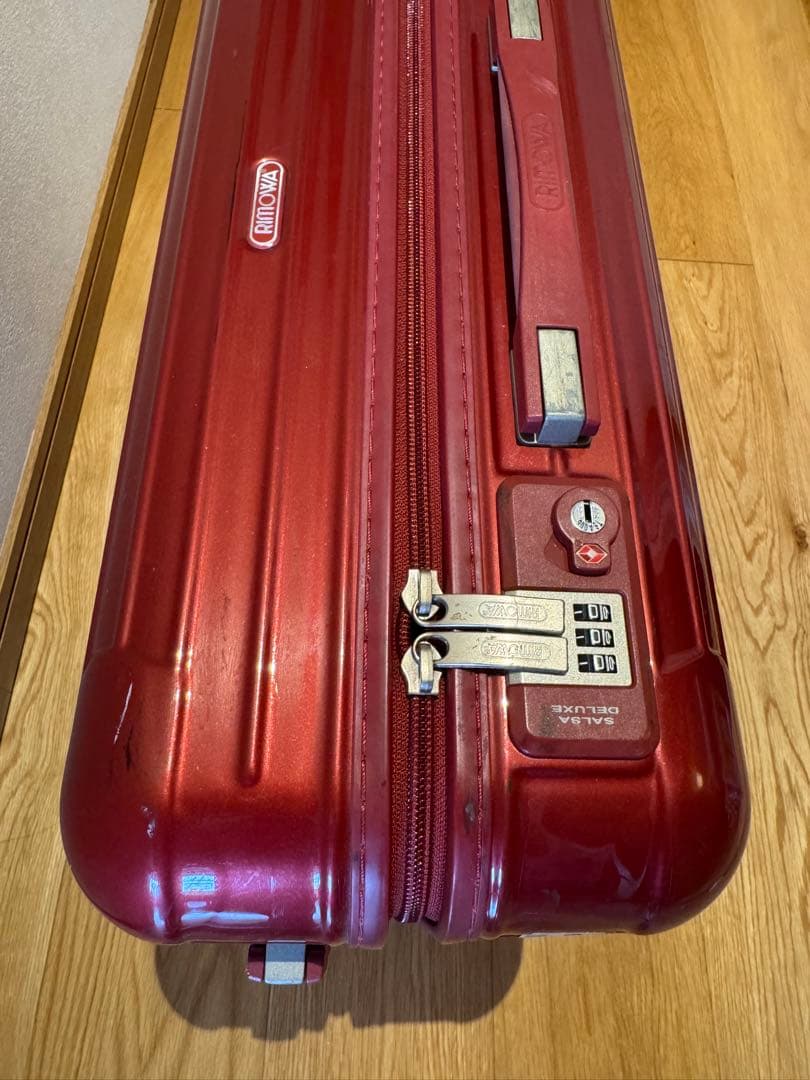 RIMOWA サルサデラックス4輪 機内持込サイズ　cabin