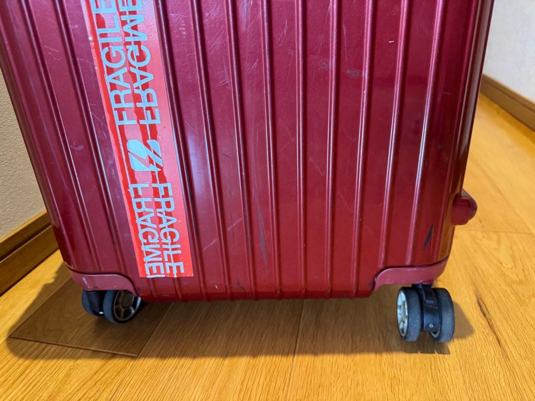 RIMOWA サルサデラックス4輪 機内持込サイズ　cabin