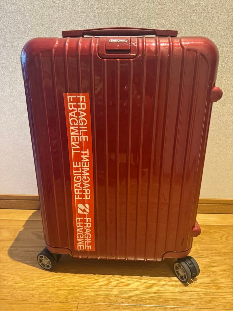 RIMOWA サルサデラックス4輪 機内持込サイズ　cabin