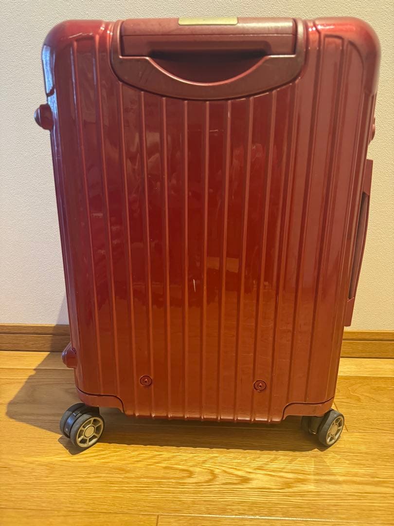 RIMOWA サルサデラックス4輪 機内持込サイズ　cabin