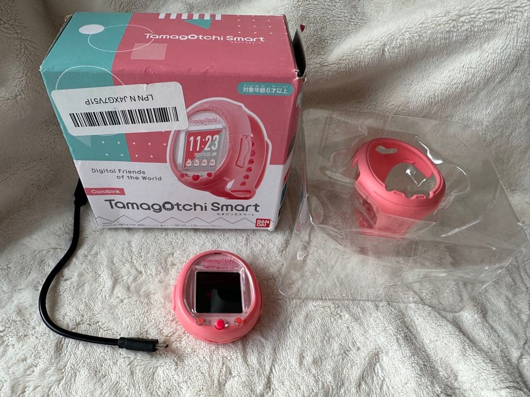 美品　たまごっちスマート　説明書付き