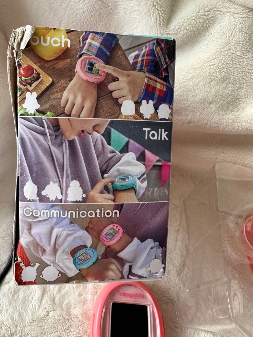 美品　たまごっちスマート　説明書付き