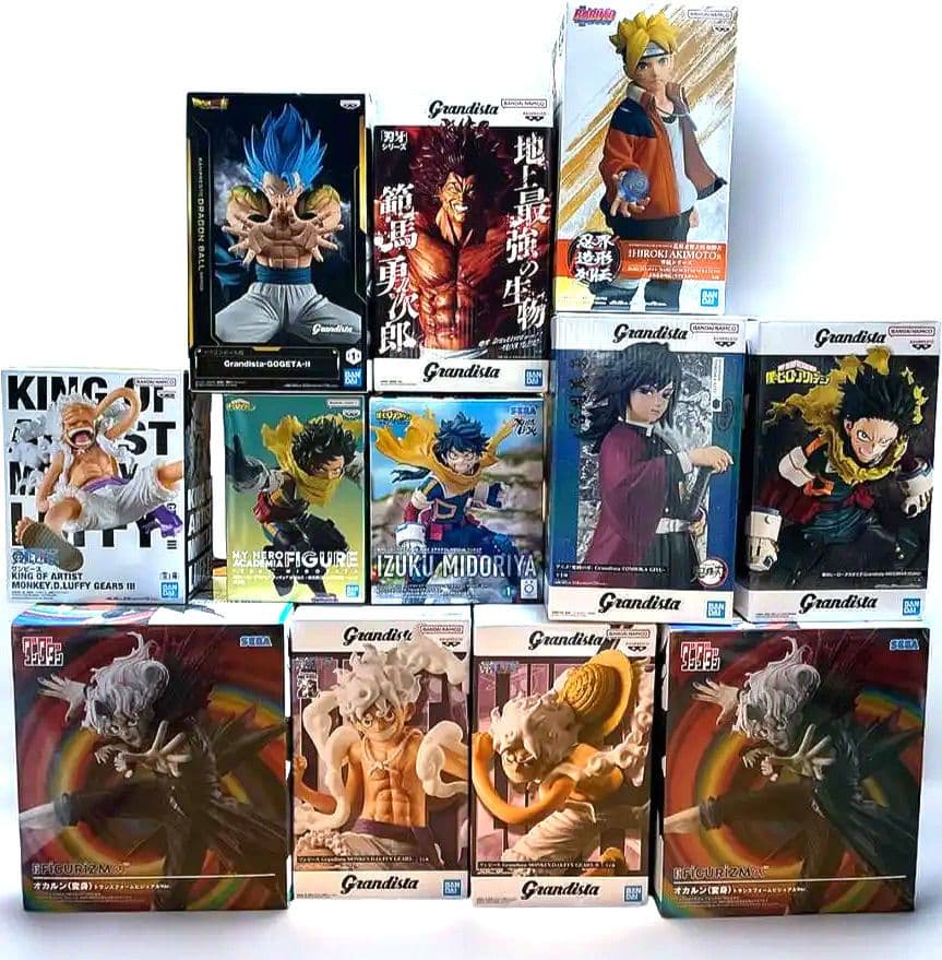 今だけお得‼️アニメキャラクター フィギュア まとめセット