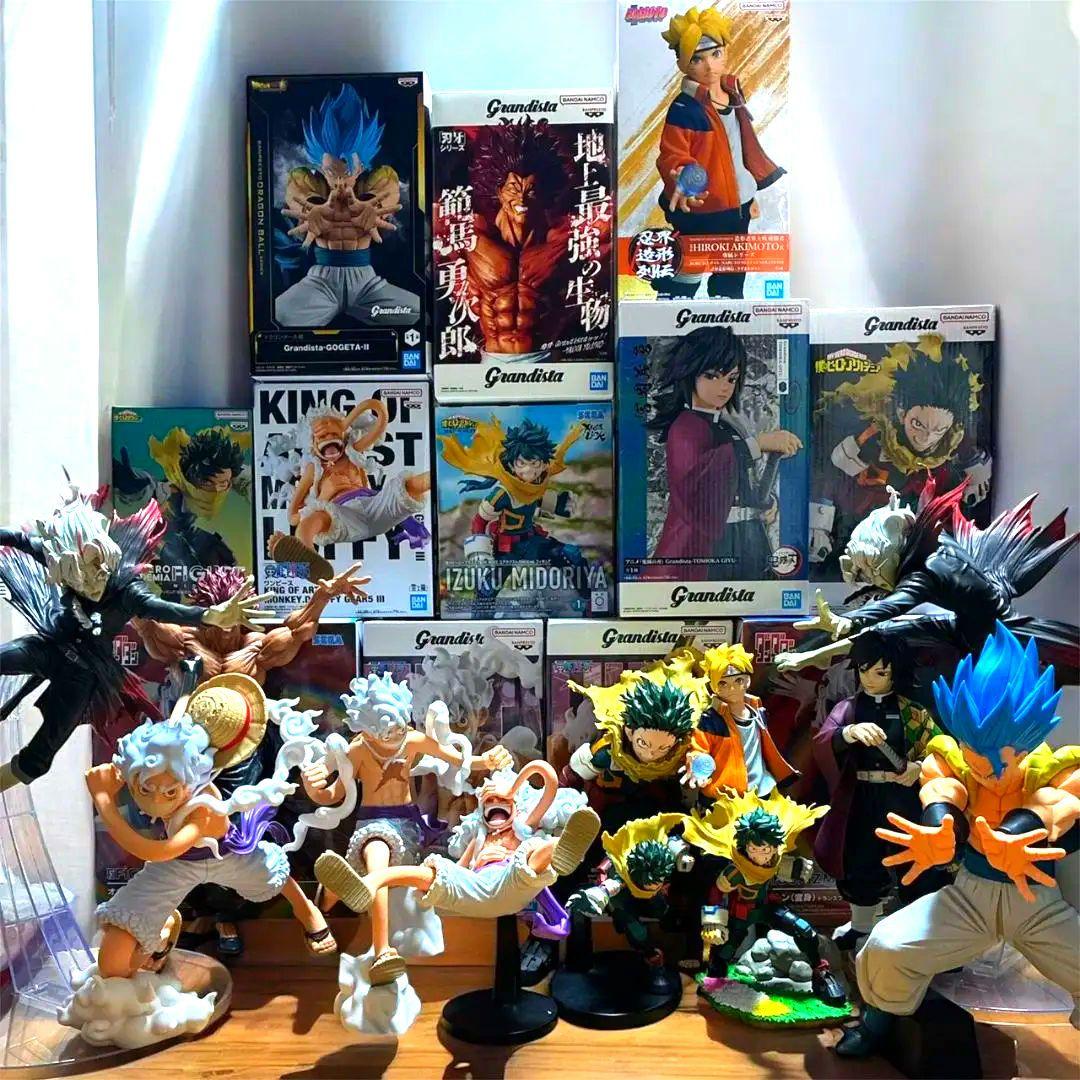 今だけお得‼️アニメキャラクター フィギュア まとめセット