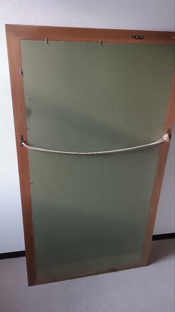 佐藤勝彦 仏画 不動明王 墨彩画 額サイズ約145x80cm 印有 真作肉筆