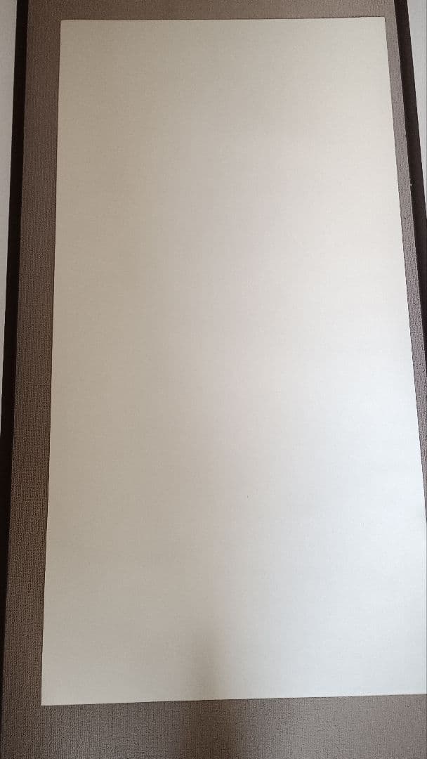 佐藤勝彦 仏画 不動明王 墨彩画 額サイズ約145x80cm 印有 真作肉筆