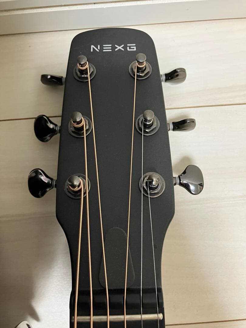 エンヤ　NEXG ギター　スタンド・ケース付き　付属品欠品