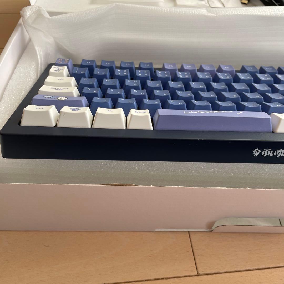 ぶいすぽっ VSPO! GEAR キーボード 一ノ瀬うるは