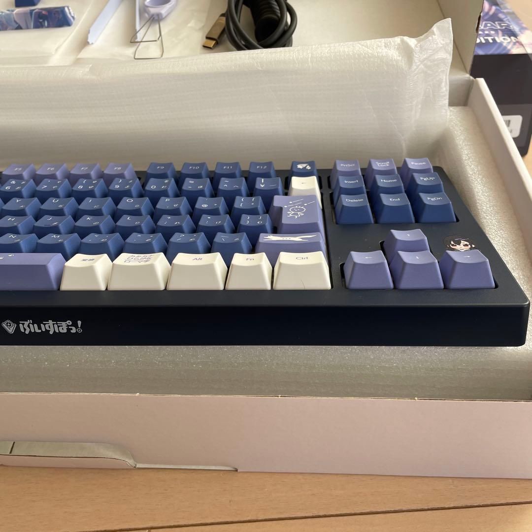 ぶいすぽっ VSPO! GEAR キーボード 一ノ瀬うるは