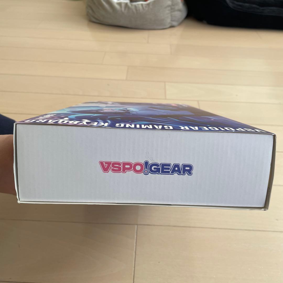 ぶいすぽっ VSPO! GEAR キーボード 一ノ瀬うるは