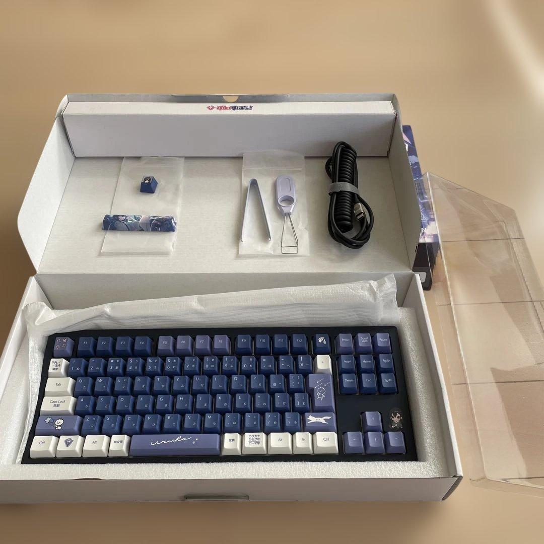 ぶいすぽっ VSPO! GEAR キーボード 一ノ瀬うるは