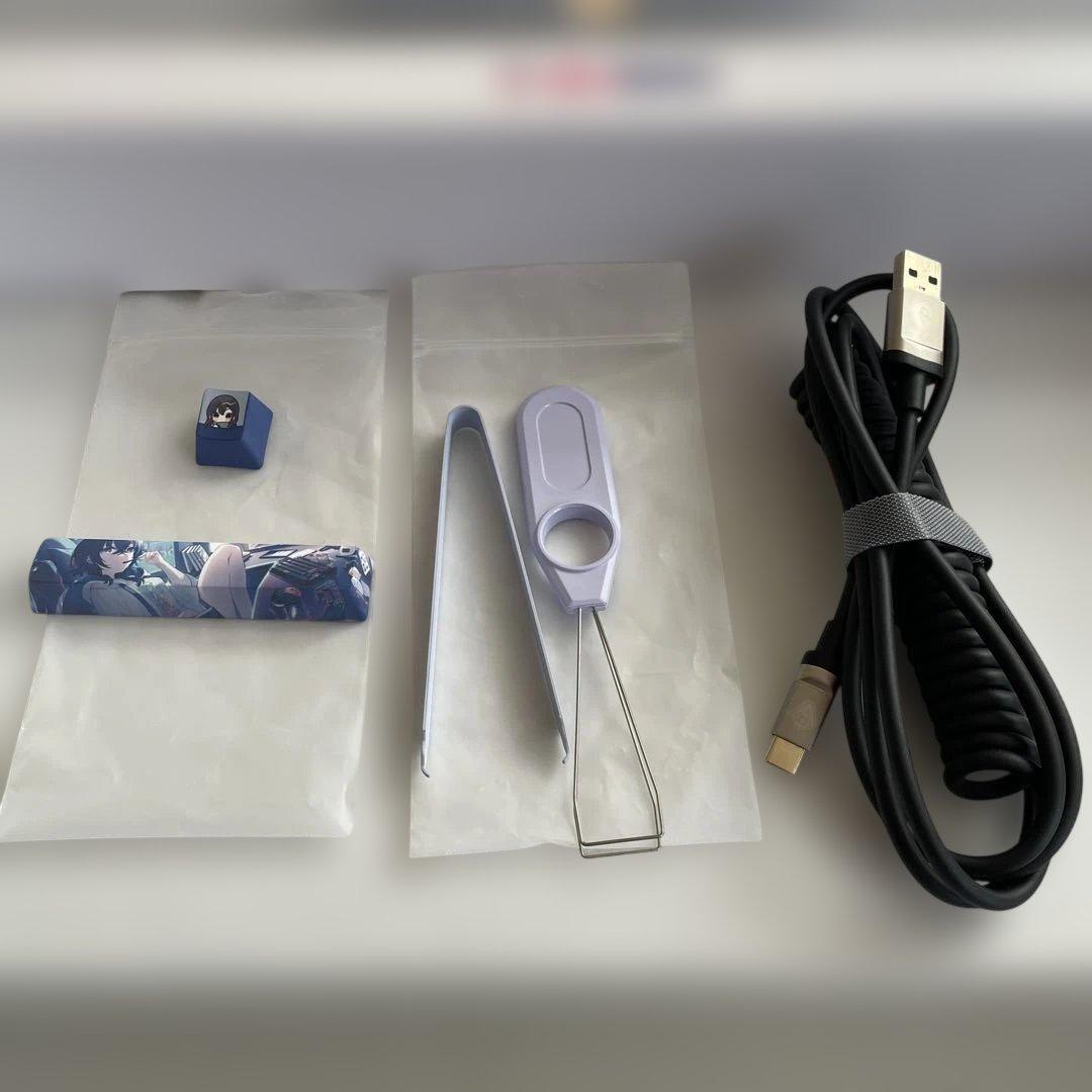 ぶいすぽっ VSPO! GEAR キーボード 一ノ瀬うるは