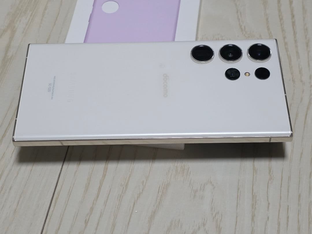 Galaxy S23 Ultra 256GB SIMフリー極美品！