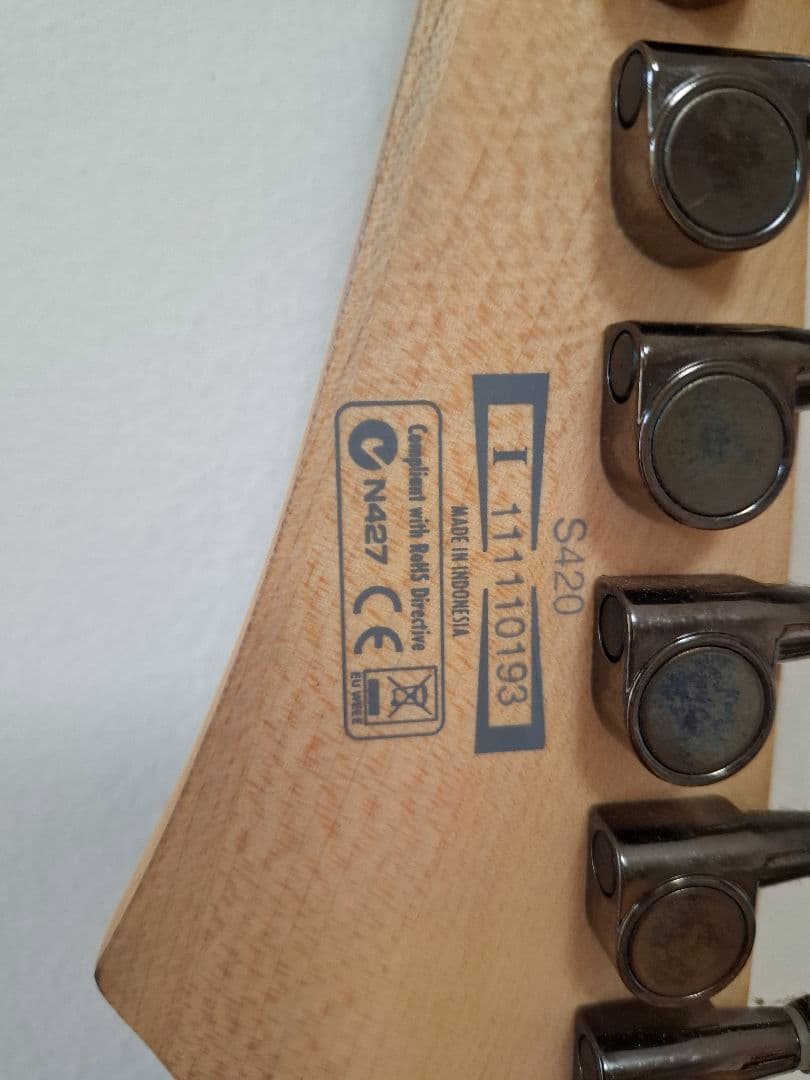 Ibanez Series エレキギター