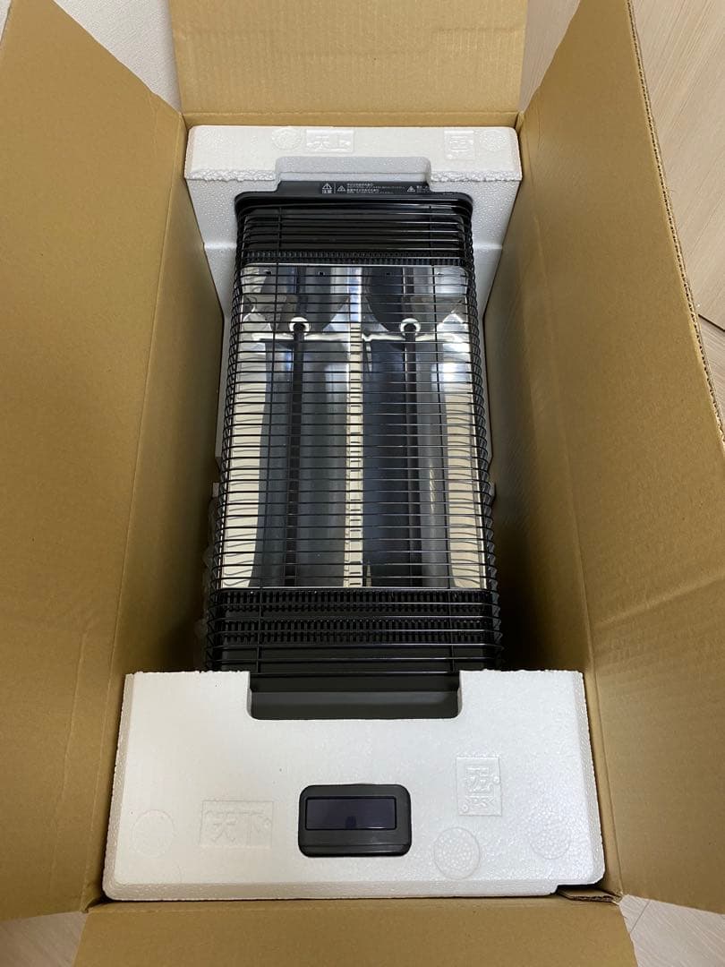 【2019年製】ダイキン セラムヒート ERFT11WS-H ダークグレー