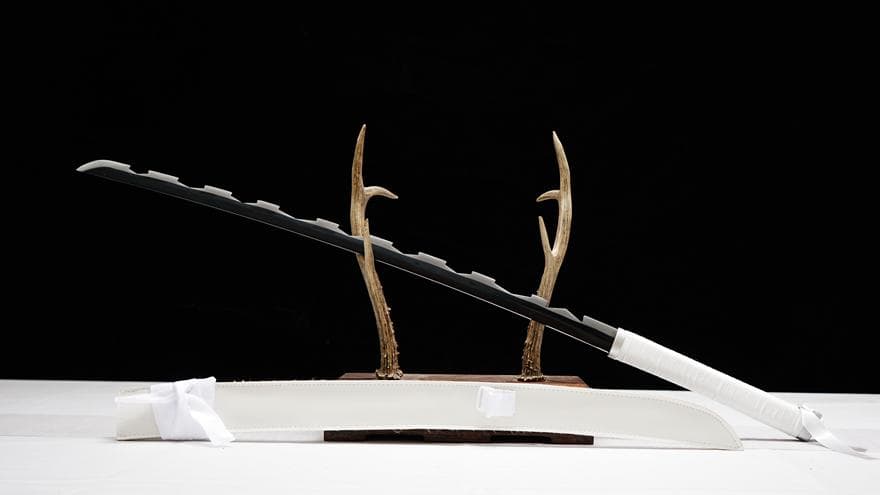 嘴平伊之助 日本刀 模造刀 居合刀 日輪刀 鬼滅の刃