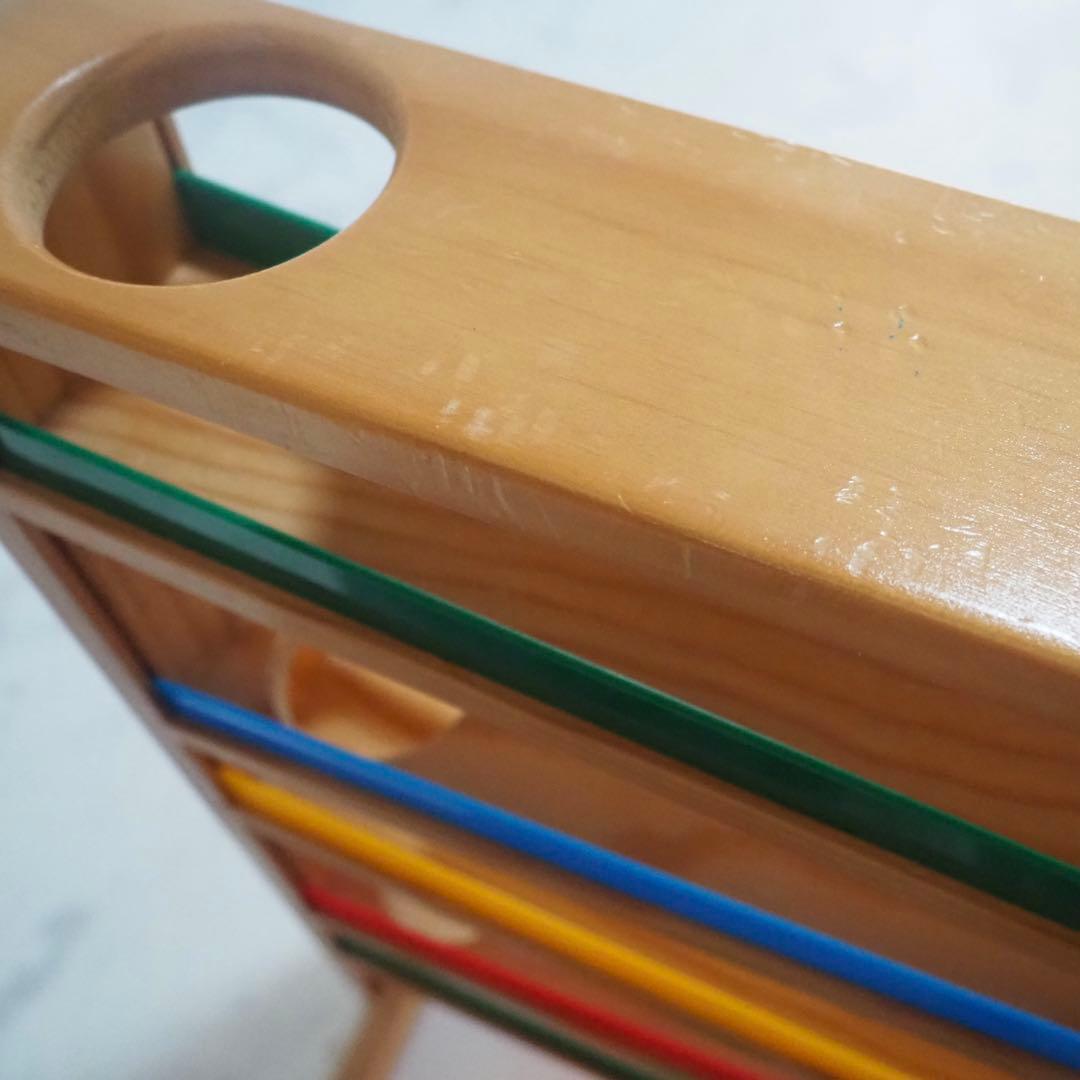 箱あり✿TAG社✿トラッカー モンテッソーリ おもちゃ タグ社 追視 教具 知育