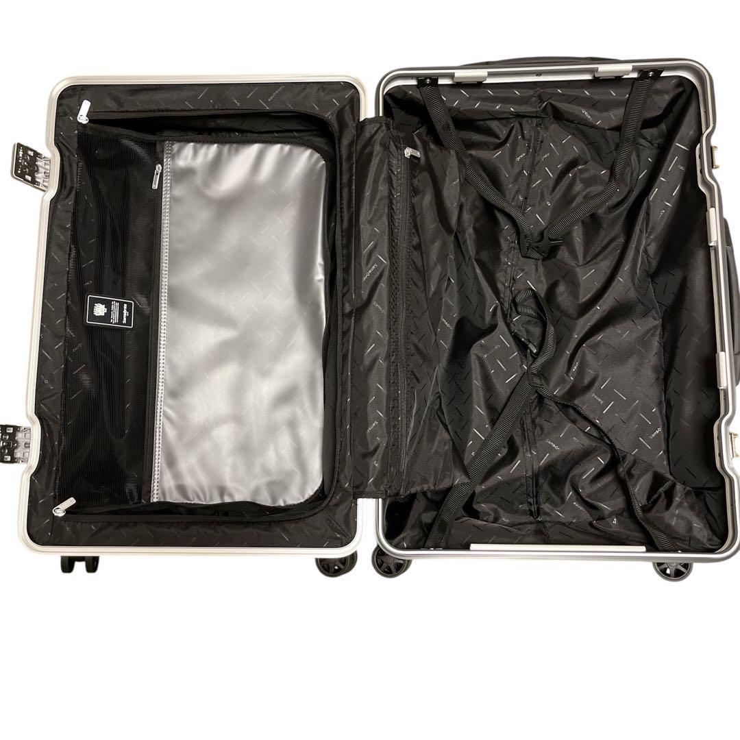 1点限定　サムソナイト　スーツケース　キャリーケース　黒　TSAロック　4〜6泊