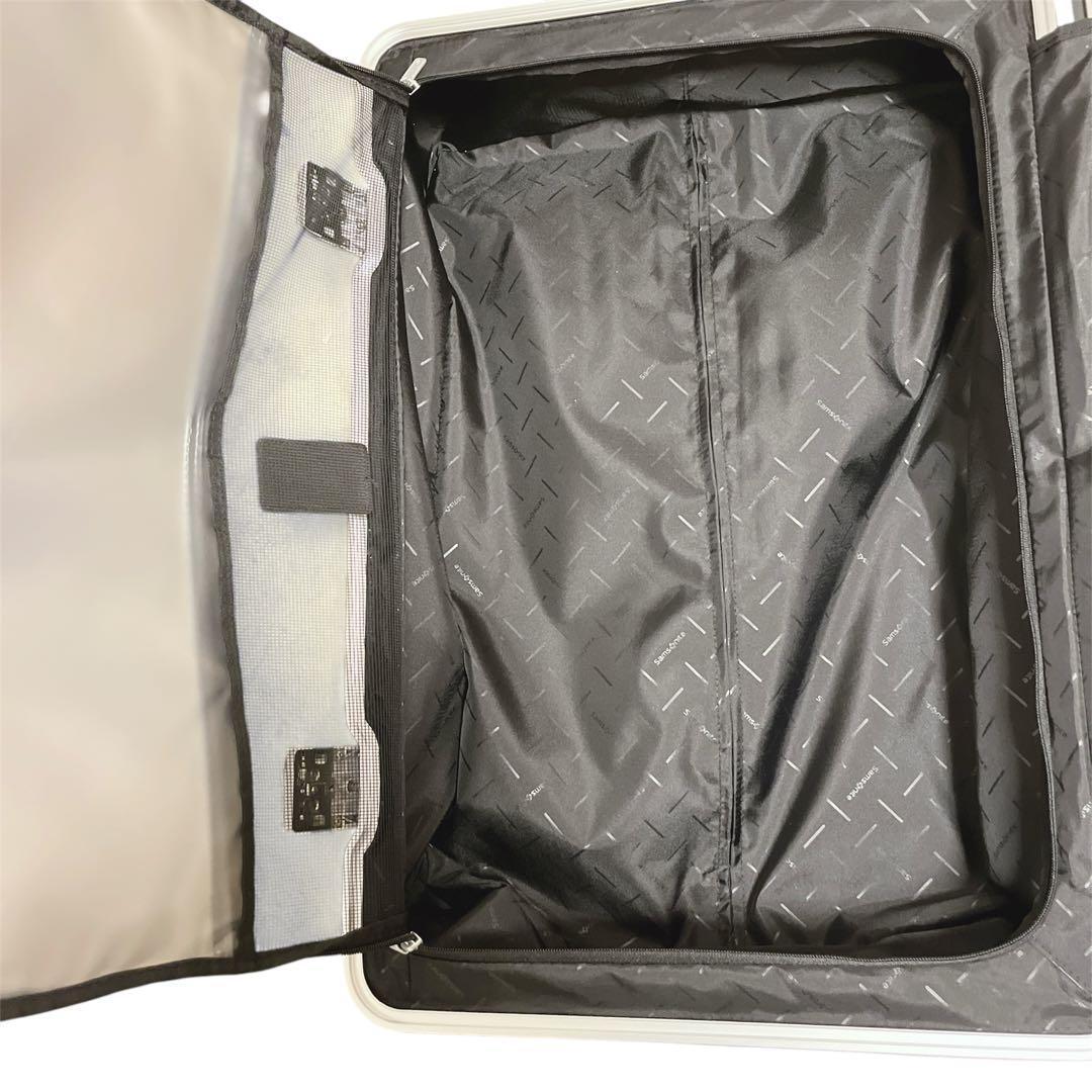 1点限定　サムソナイト　スーツケース　キャリーケース　黒　TSAロック　4〜6泊