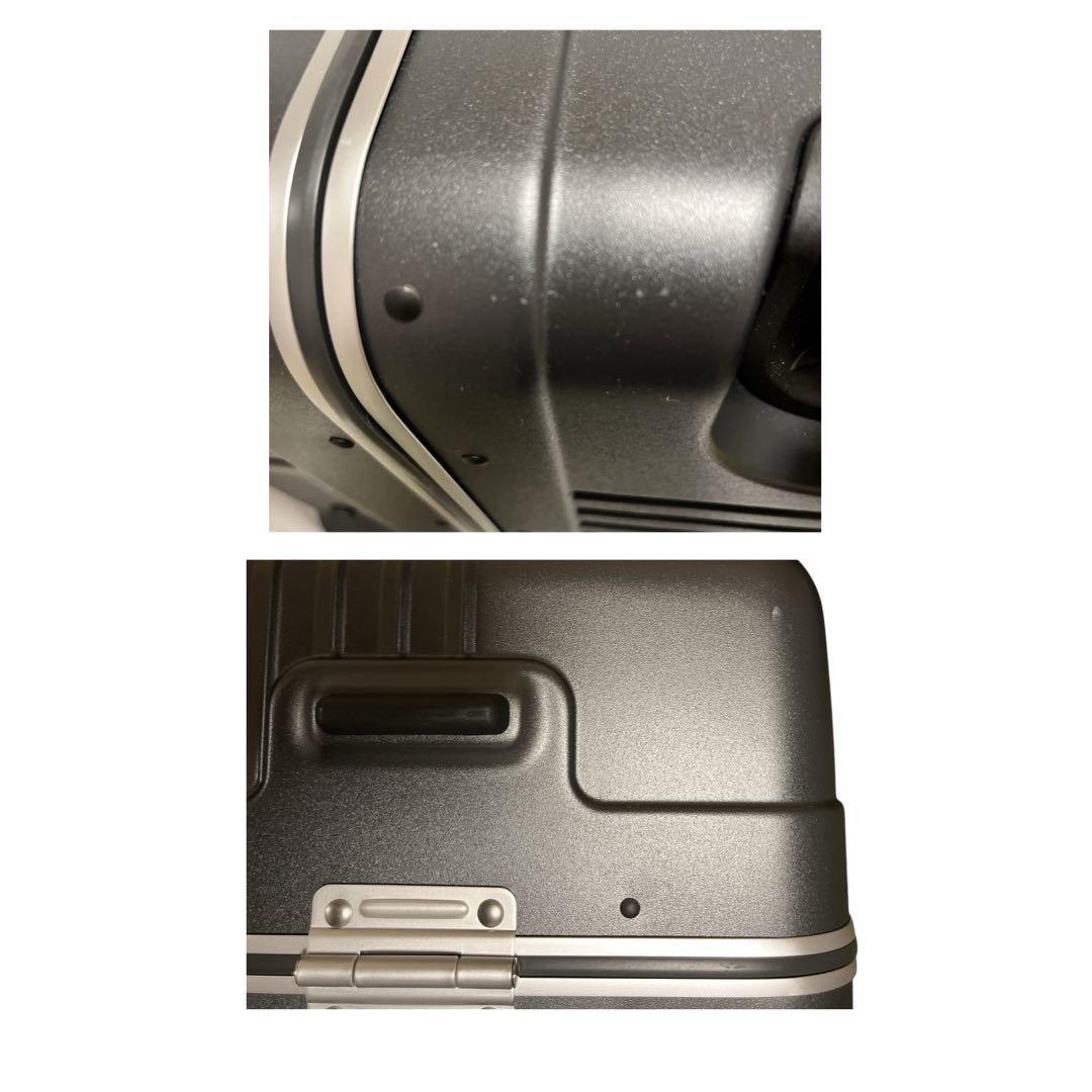 1点限定　サムソナイト　スーツケース　キャリーケース　黒　TSAロック　4〜6泊