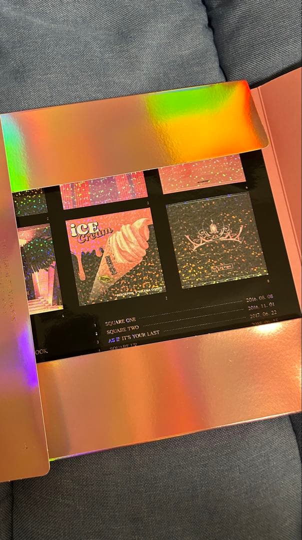 アイドル BLACKPINK 4+1 photobook limited edition