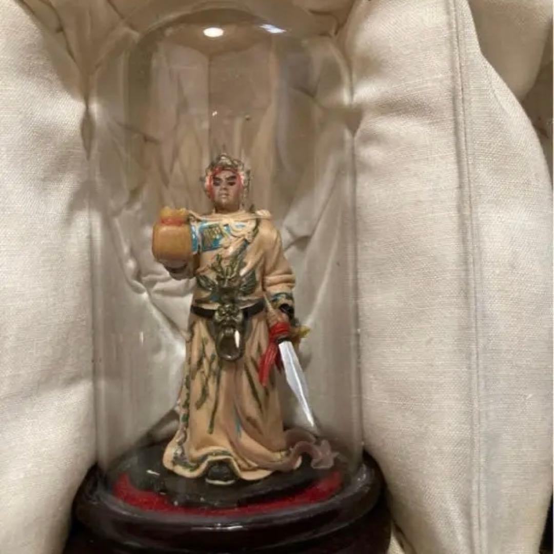 三国志フィギュア5体セット レア アンティーク工芸置物　人形 工芸品　骨董品