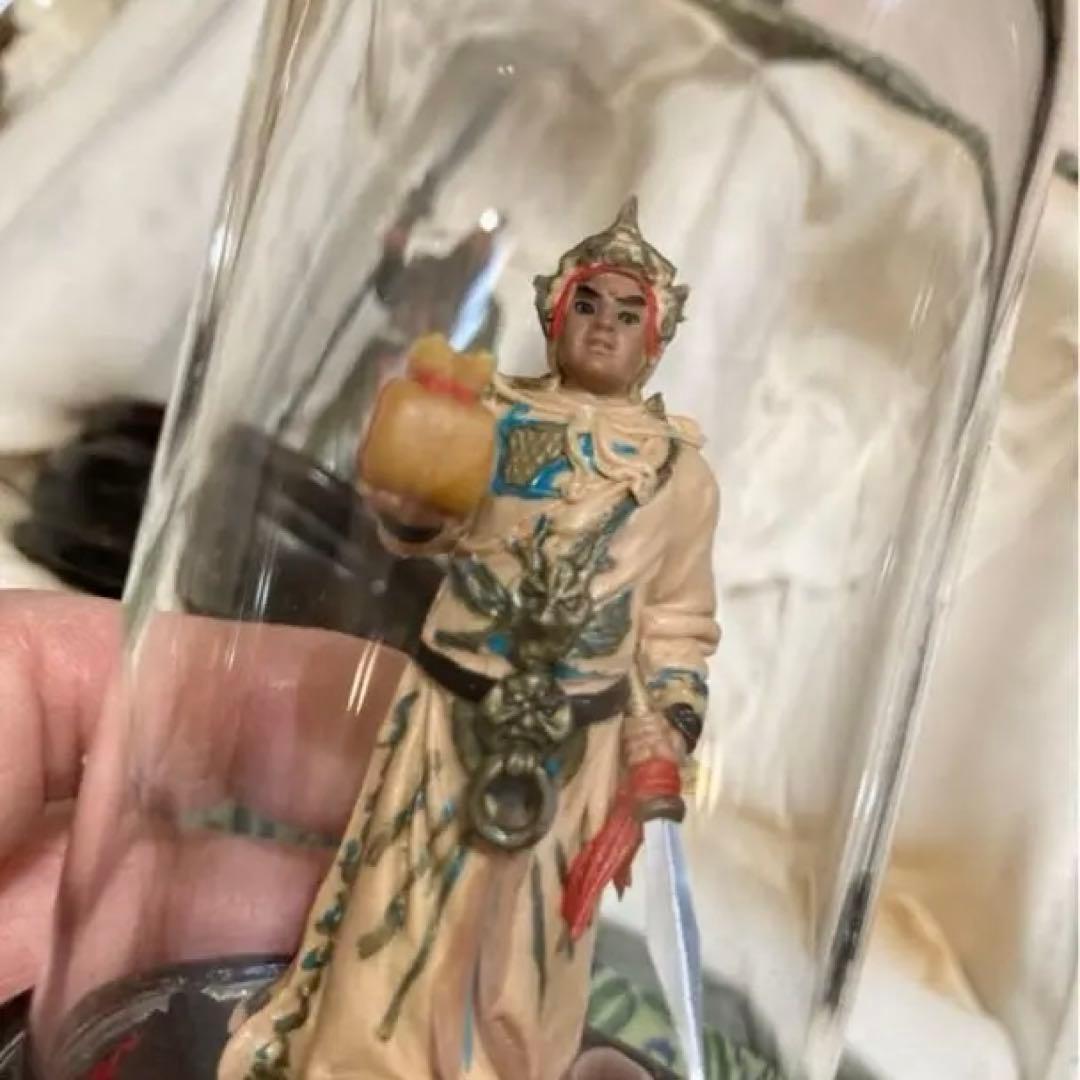 三国志フィギュア5体セット レア アンティーク工芸置物　人形 工芸品　骨董品