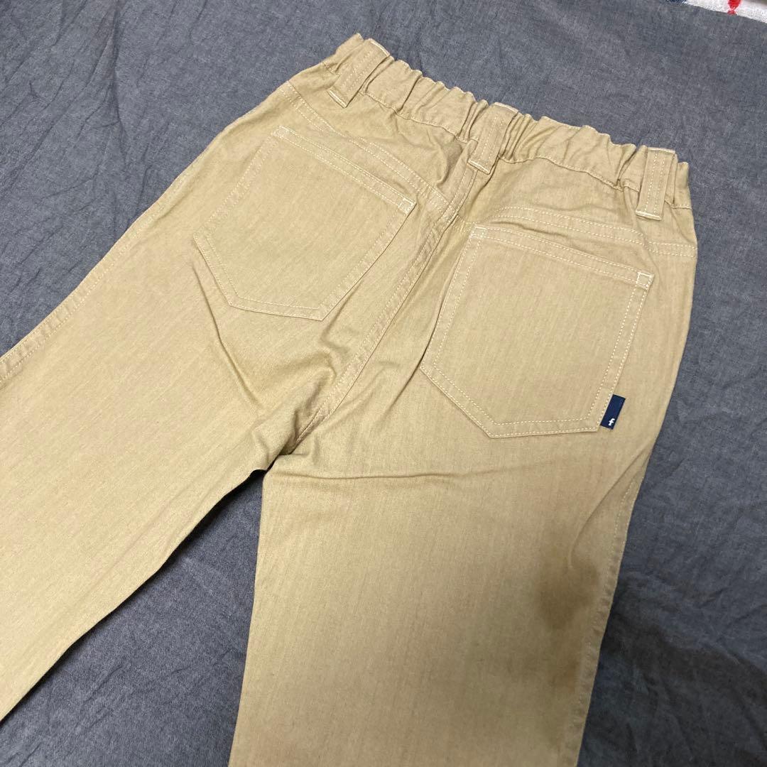 ファミリア　130【紙タグアリ】Familiar ロングパンツ　春夏秋