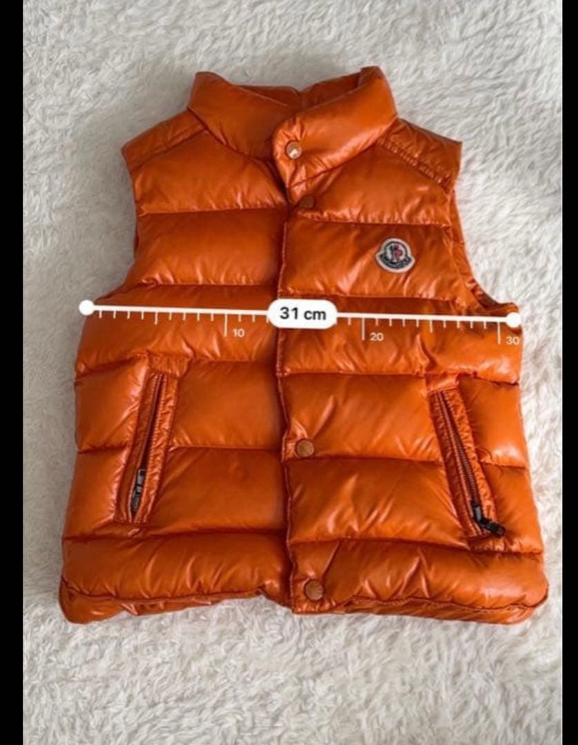 モンクレール　キッズ　ダウンベスト