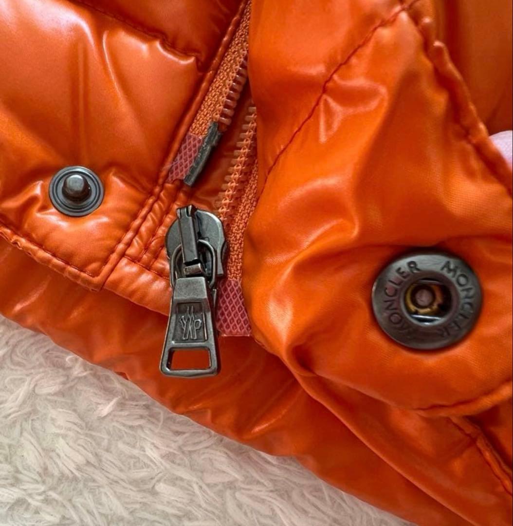 モンクレール　キッズ　ダウンベスト