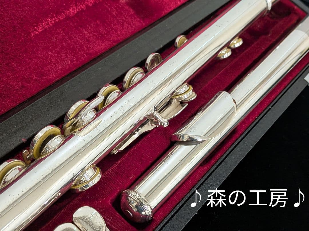 中古フルート専門店‼️部活応援‼️ヤマハフルート YFL351S Eメカ