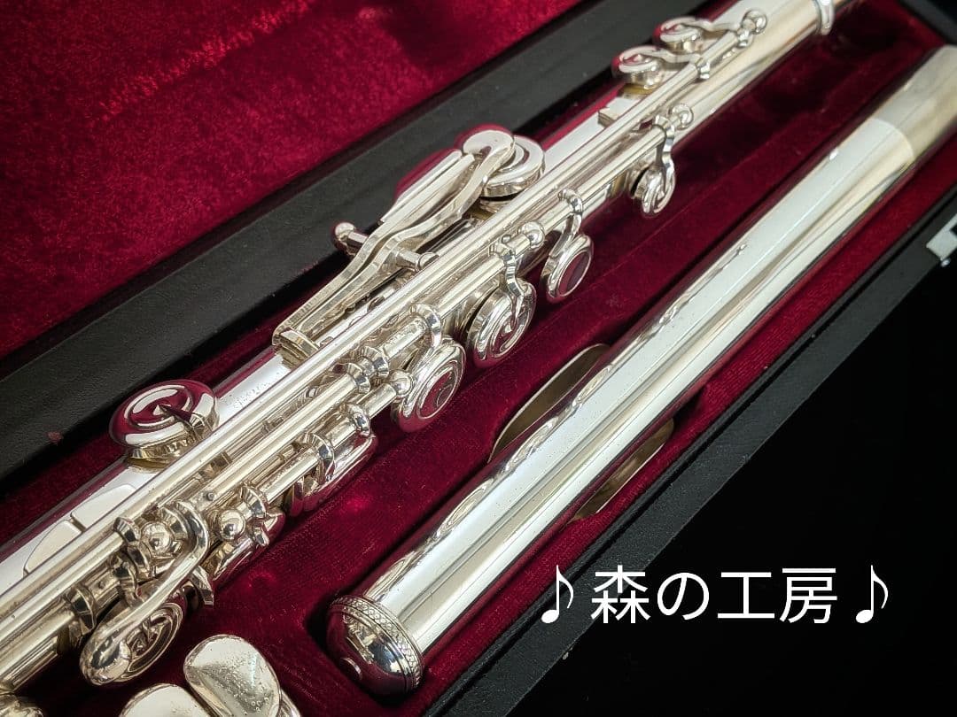 中古フルート専門店‼️部活応援‼️ヤマハフルート YFL351S Eメカ